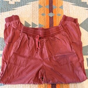 a new day Rust Jogger Pants